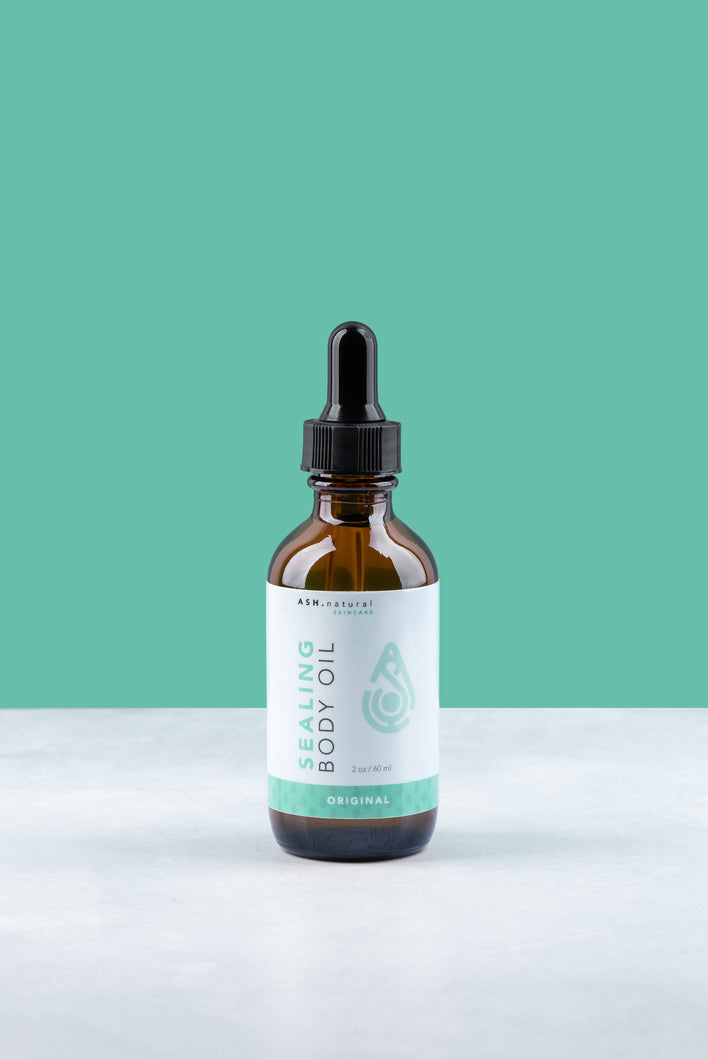 Original Body Oil (Unscented)